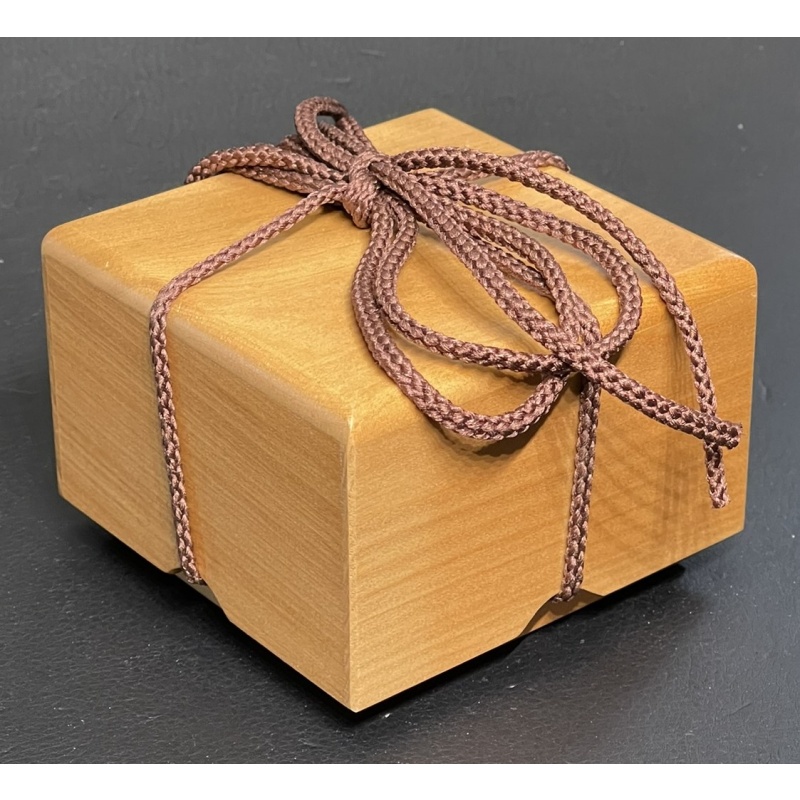 String Box IV by Akio Kamei (Karakuri M-49)