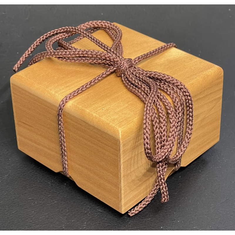 String Box IV by Akio Kamei (Karakuri M-49)