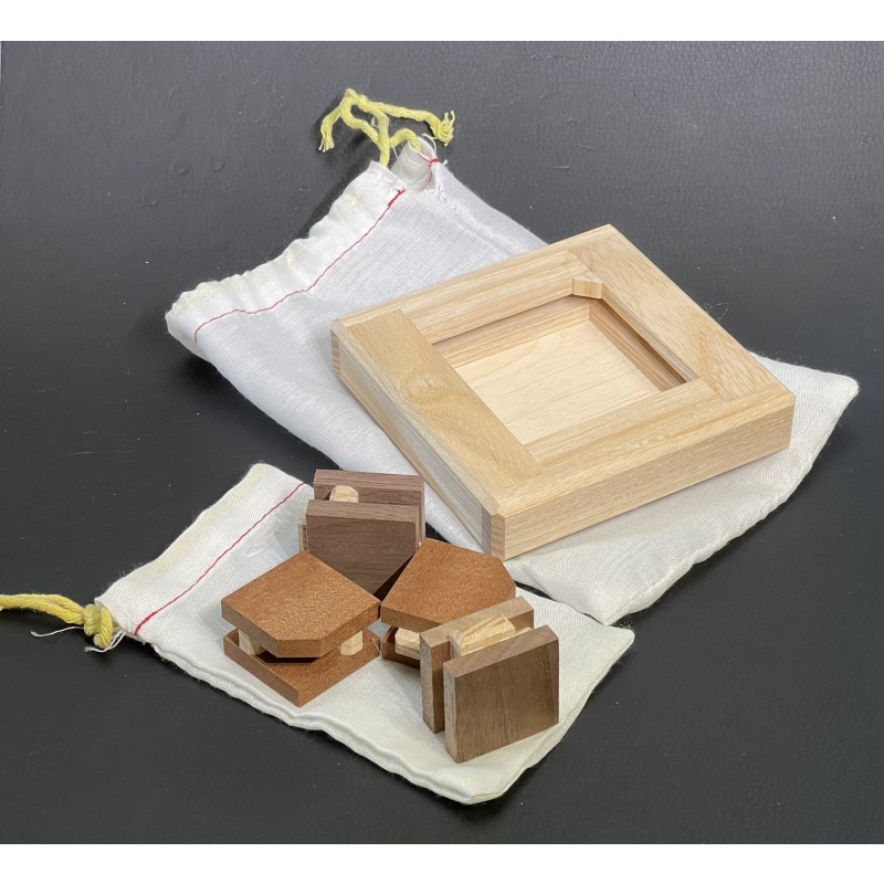 Stumbling Blocks - designed by Goh Pit Khiam