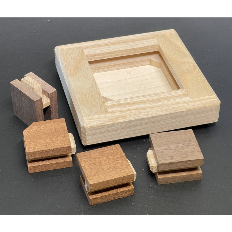 Stumbling Blocks - designed by Goh Pit Khiam