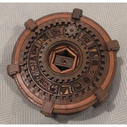 SunDial Sequential Discovery Puzzle Box