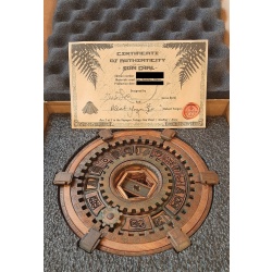 SunDial Sequential Discovery Puzzle Box