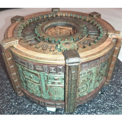 SunDial Sequential Discovery Puzzle Box