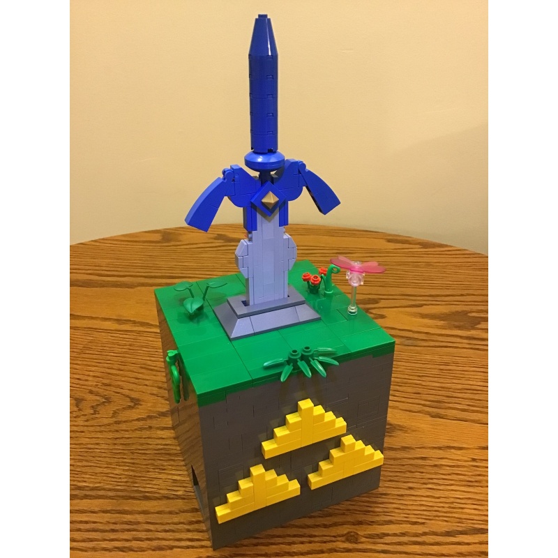 The Sword Box, by LegoLamaniac