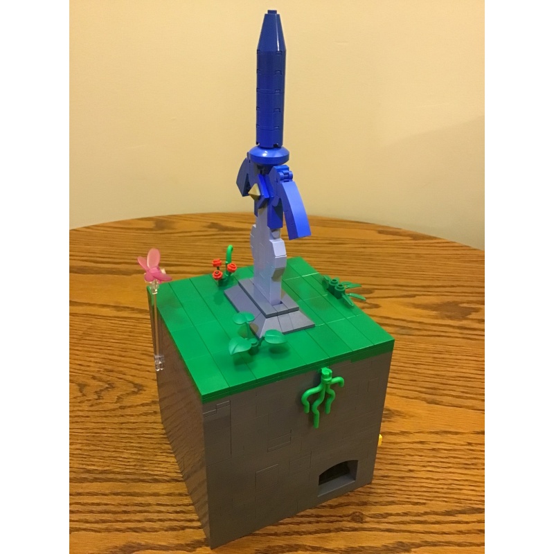 The Sword Box, by LegoLamaniac