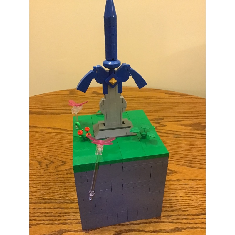 The Sword Box, by LegoLamaniac