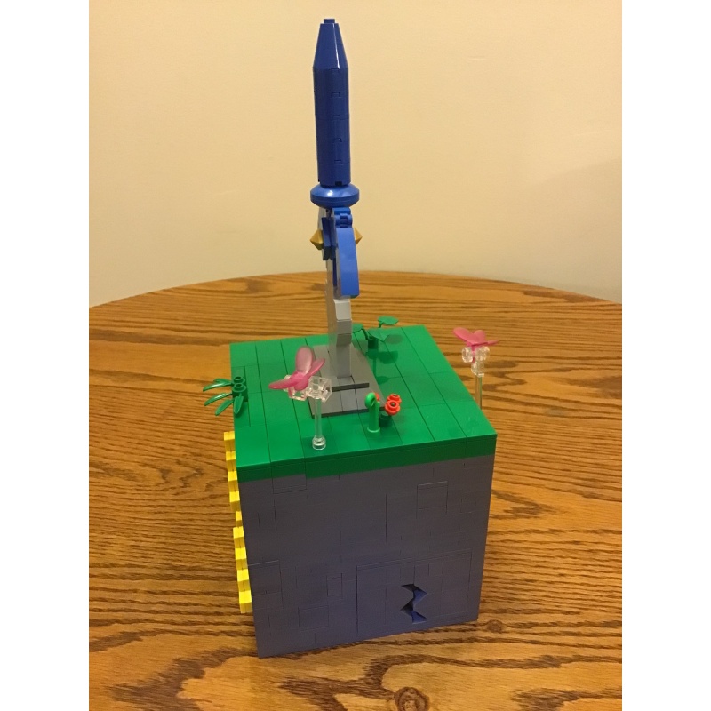 The Sword Box, by LegoLamaniac