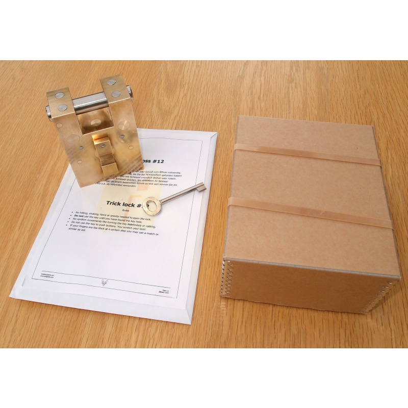 Rainer Popp Trick Lock #12 - Popplock T12