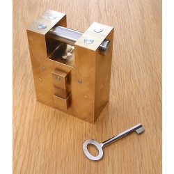 Rainer Popp Trick Lock #12 - Popplock T12