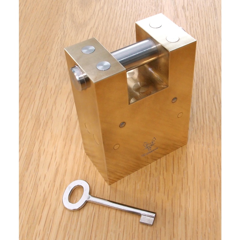 Rainer Popp Trick Lock #12 - Popplock T12