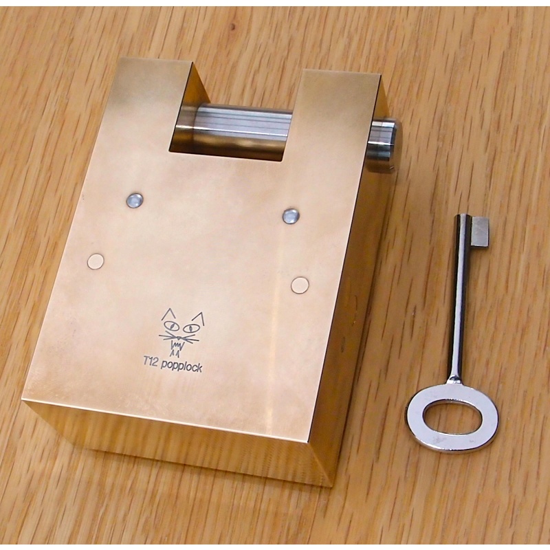 Rainer Popp Trick Lock #12 - Popplock T12