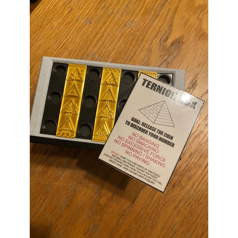 Ternion Box by Ryan Sinatra - Special Edition