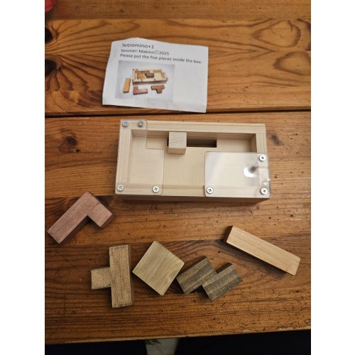 TETROMINO+1 - Yasunari Makino