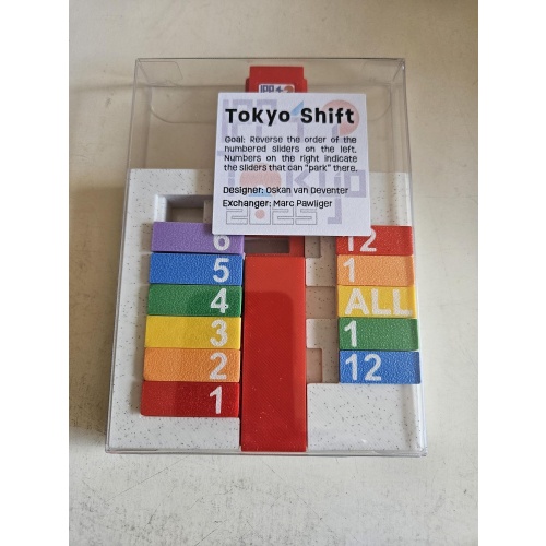 TOKYO SHIFT - Oskar van Deventer