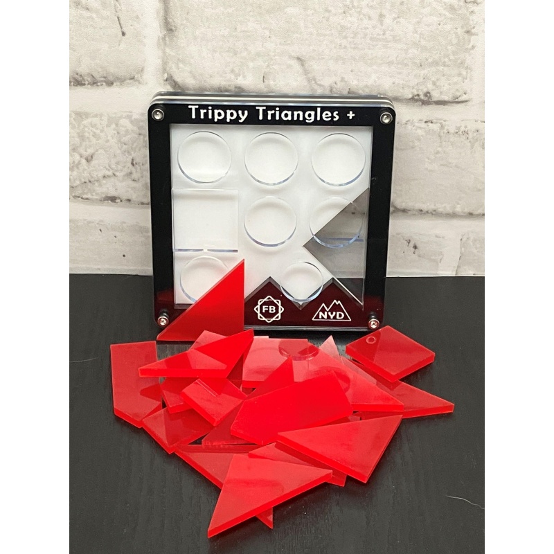 Trippy Triangles Plus - NEW