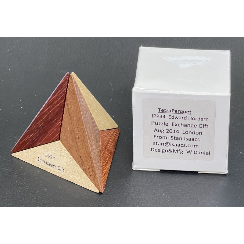 TetraParquet - IPP 34 Exchange from Stan Isaacs