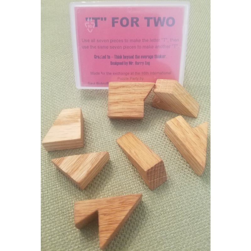 "T" for Two (IPP Exchange Puzzle)