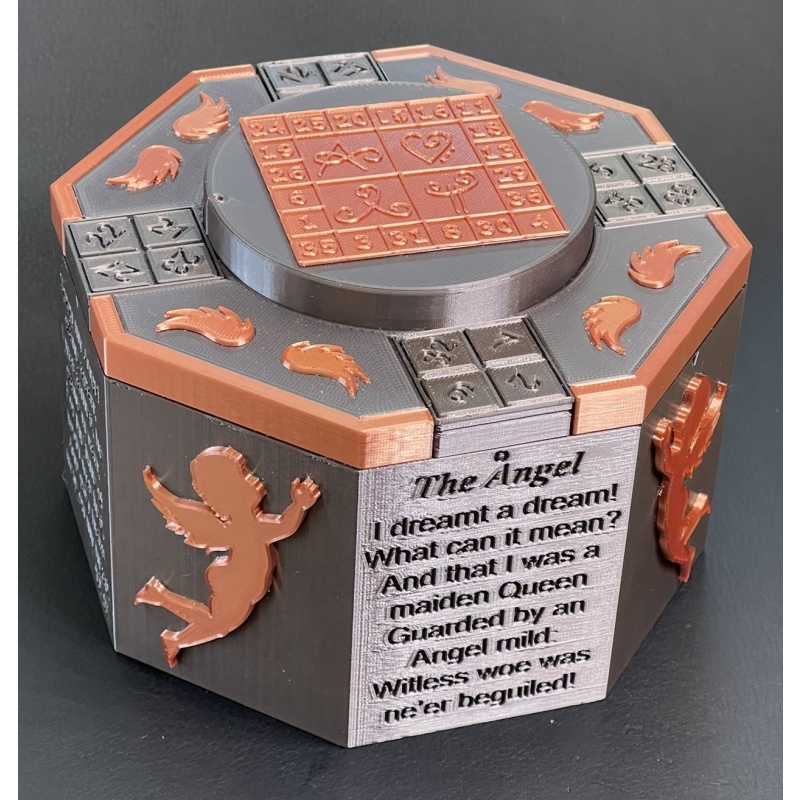 The Angel Puzzle Box