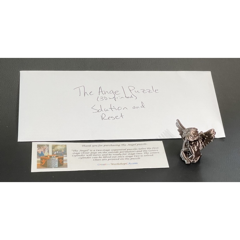 The Angel Puzzle Box