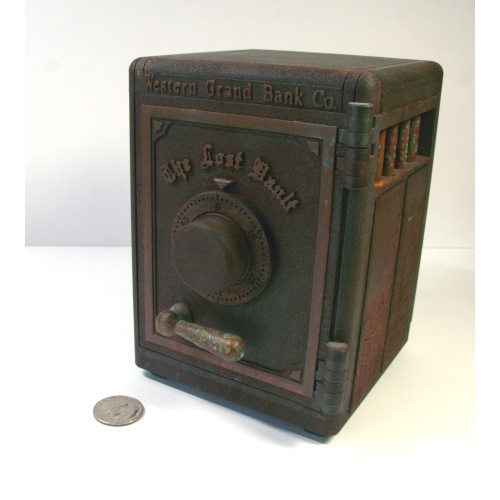 Jesse Born - The Lost Vault of Jesse James ('iron' version) (2022)