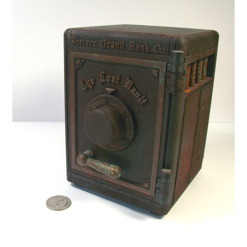 Jesse Born - The Lost Vault of Jesse James ('iron' version) (2022)