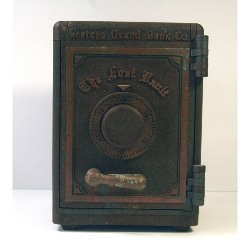 Jesse Born - The Lost Vault of Jesse James ('iron' version) (2022)