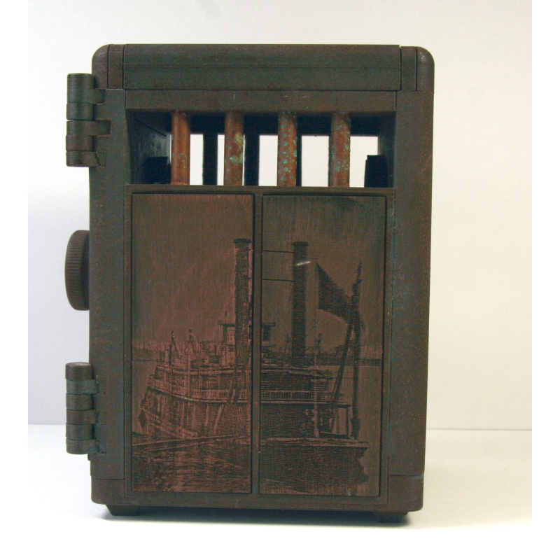 Jesse Born - The Lost Vault of Jesse James ('iron' version) (2022)