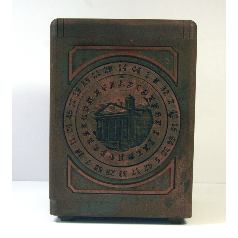 Jesse Born - The Lost Vault of Jesse James ('iron' version) (2022)