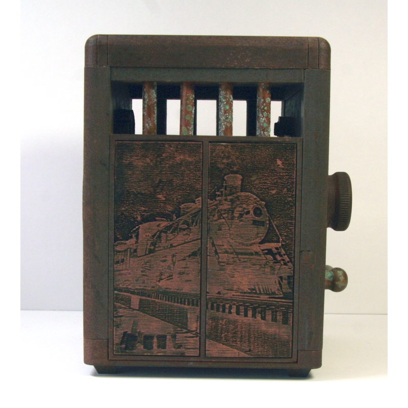 Jesse Born - The Lost Vault of Jesse James ('iron' version) (2022)