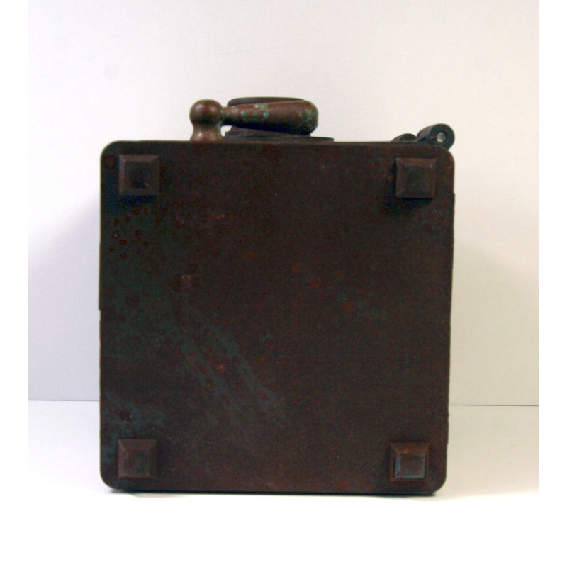 Jesse Born - The Lost Vault of Jesse James ('iron' version) (2022)