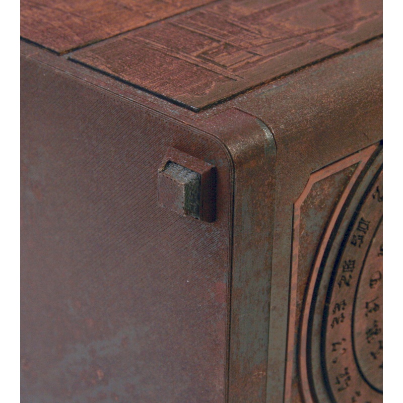 Jesse Born - The Lost Vault of Jesse James ('iron' version) (2022)