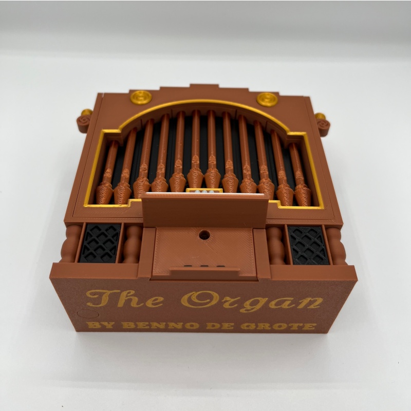 The Organ - Benno de Grote