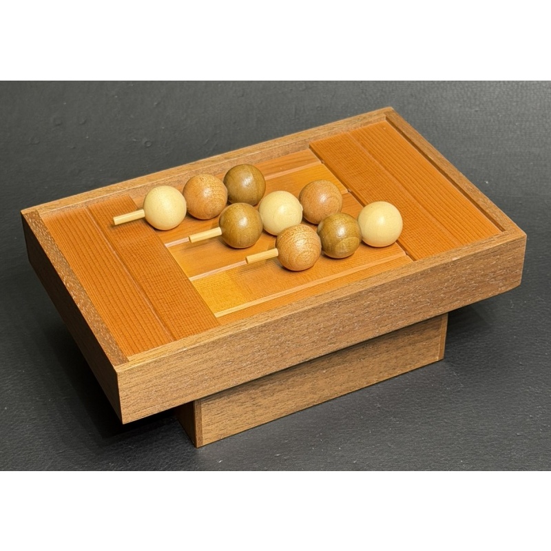 Three color DANGO by Hiroshi Iwahara (Karakuri) - RARE