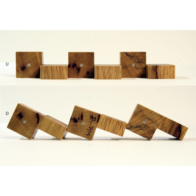 Kohno Ichiro - Three Cubes (2019, CubicDissection)