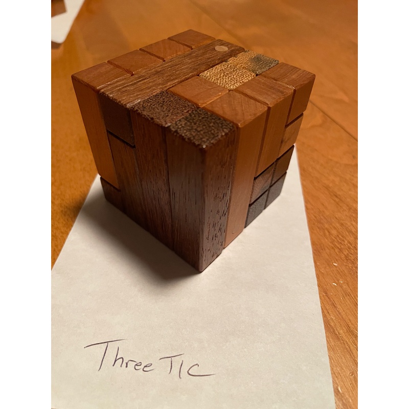 ThreeTIC in WOOD