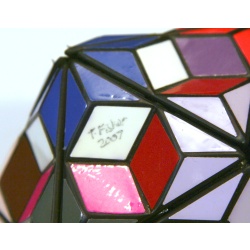 Rhomball (Tony Fisher, Dutch Cube Day 2007 Puzzle #2)