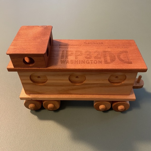 CABOOSE — IPP32 Exchange Puzzle (Washington DC, 2012) By Henry Strout