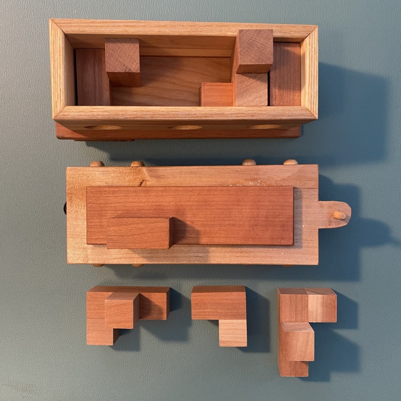 CABOOSE — IPP32 Exchange Puzzle (Washington DC, 2012) By Henry Strout