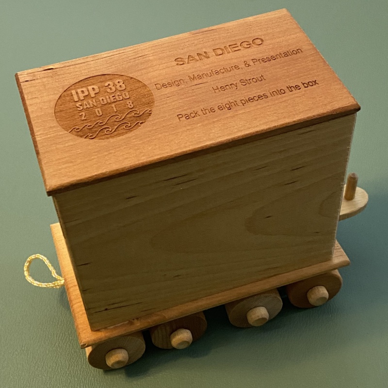 SAN DIEGO — IPP38 Exchange Puzzle (San Diego, CA, 2018) by Henry Strout