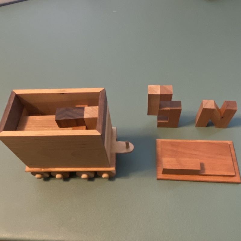 SAN DIEGO — IPP38 Exchange Puzzle (San Diego, CA, 2018) by Henry Strout