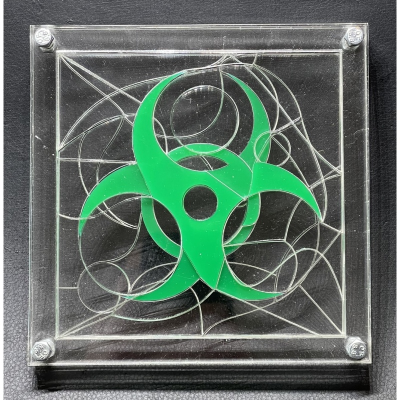 Biohazard - Multi-layer Transparent Jigsaw