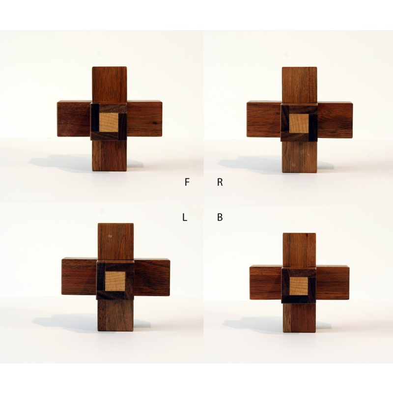 Frank Potts - Tri Again (2008, CubicDissection)