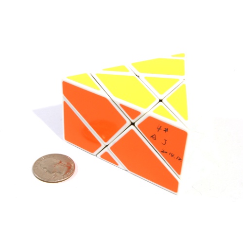 AJ Lu - Triangle Domino (2014)
