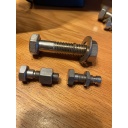 Three trick bolts (two Lee Valley)