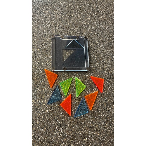 Trippy Triangles by Frederic Boucher