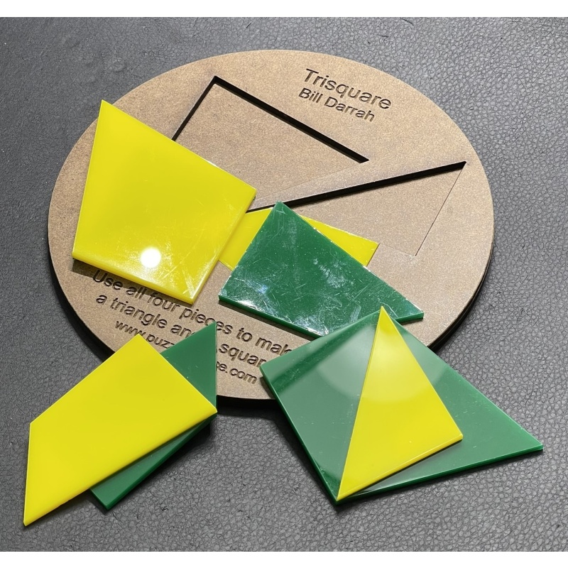 Trisquare by Bill Darrah - RARE