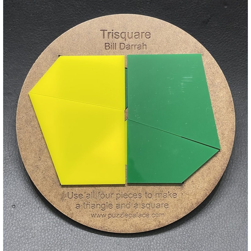 Trisquare by Bill Darrah - RARE