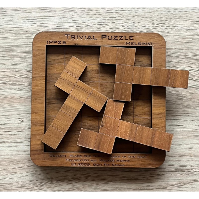 Trivial Puzzle IPP 25