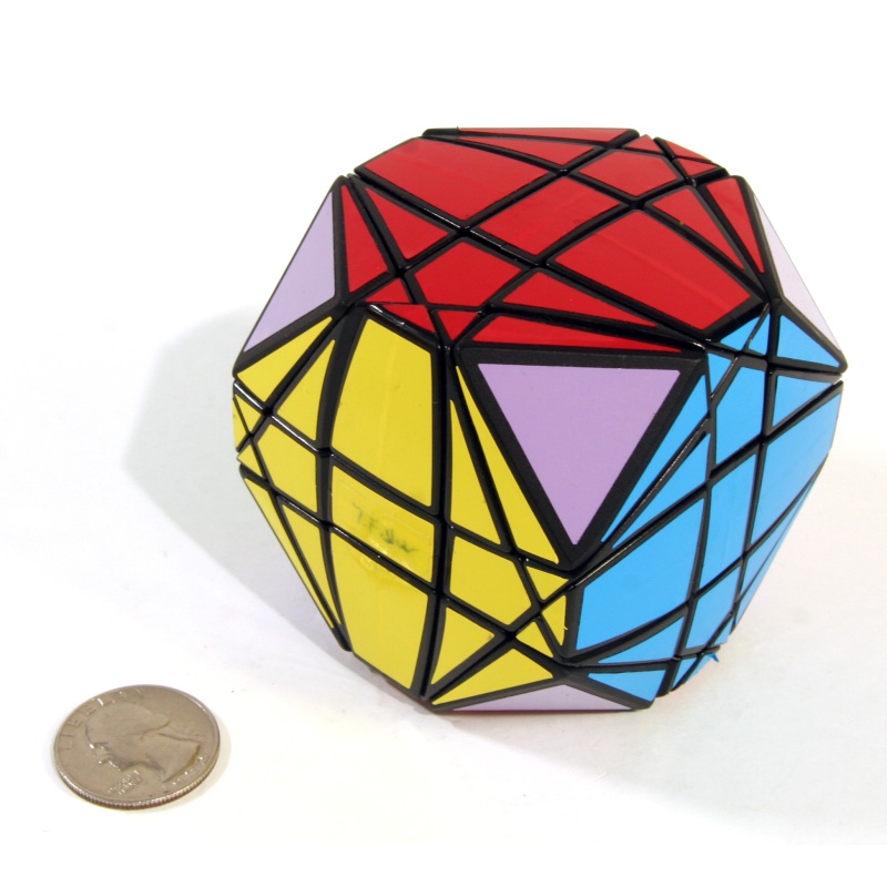 Tony Fisher - Truncated Pillowed Hexaminx (2013)