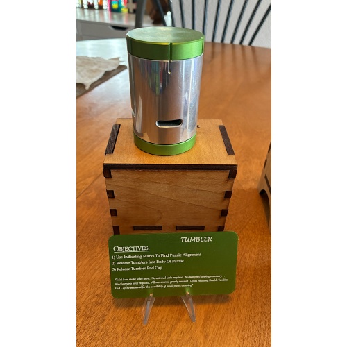 Early Tumbler by Jon Keegan